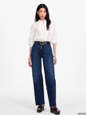 Madewell The Perfect Vintage Wide-Leg Jean